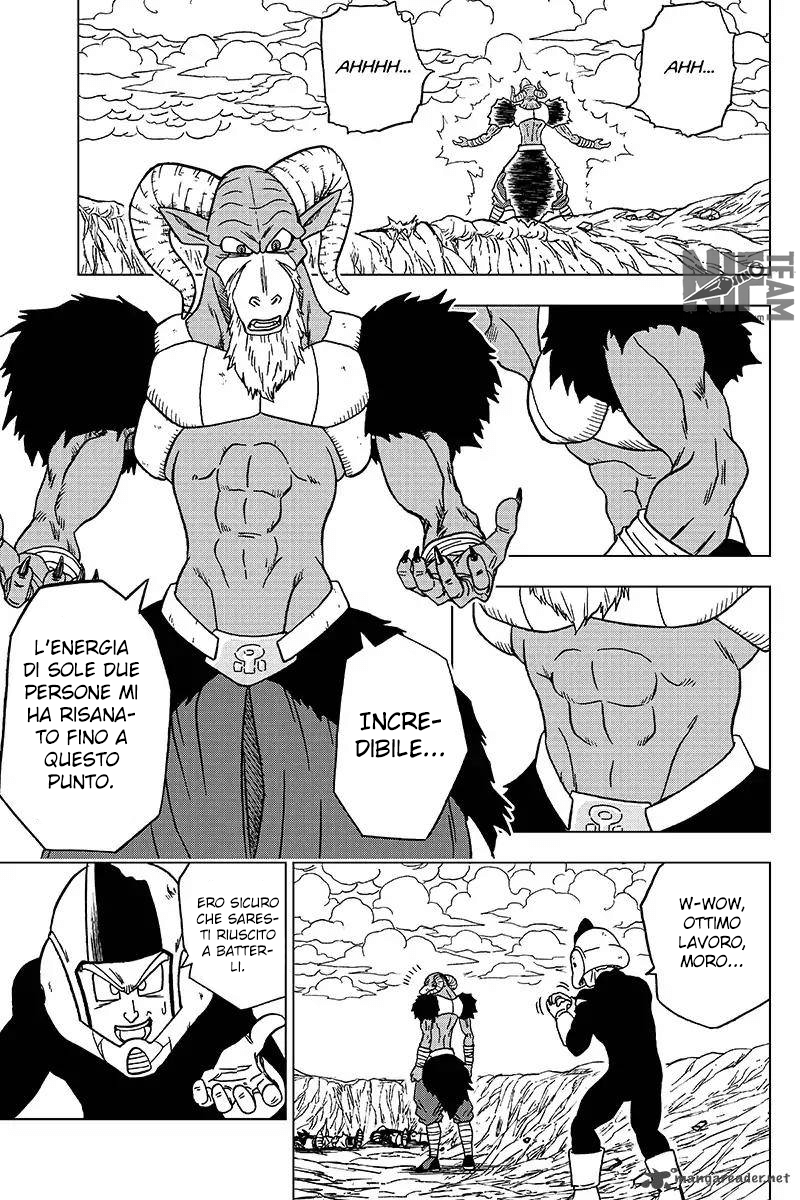 Read Dragon Ball Super (IT) Manga Online