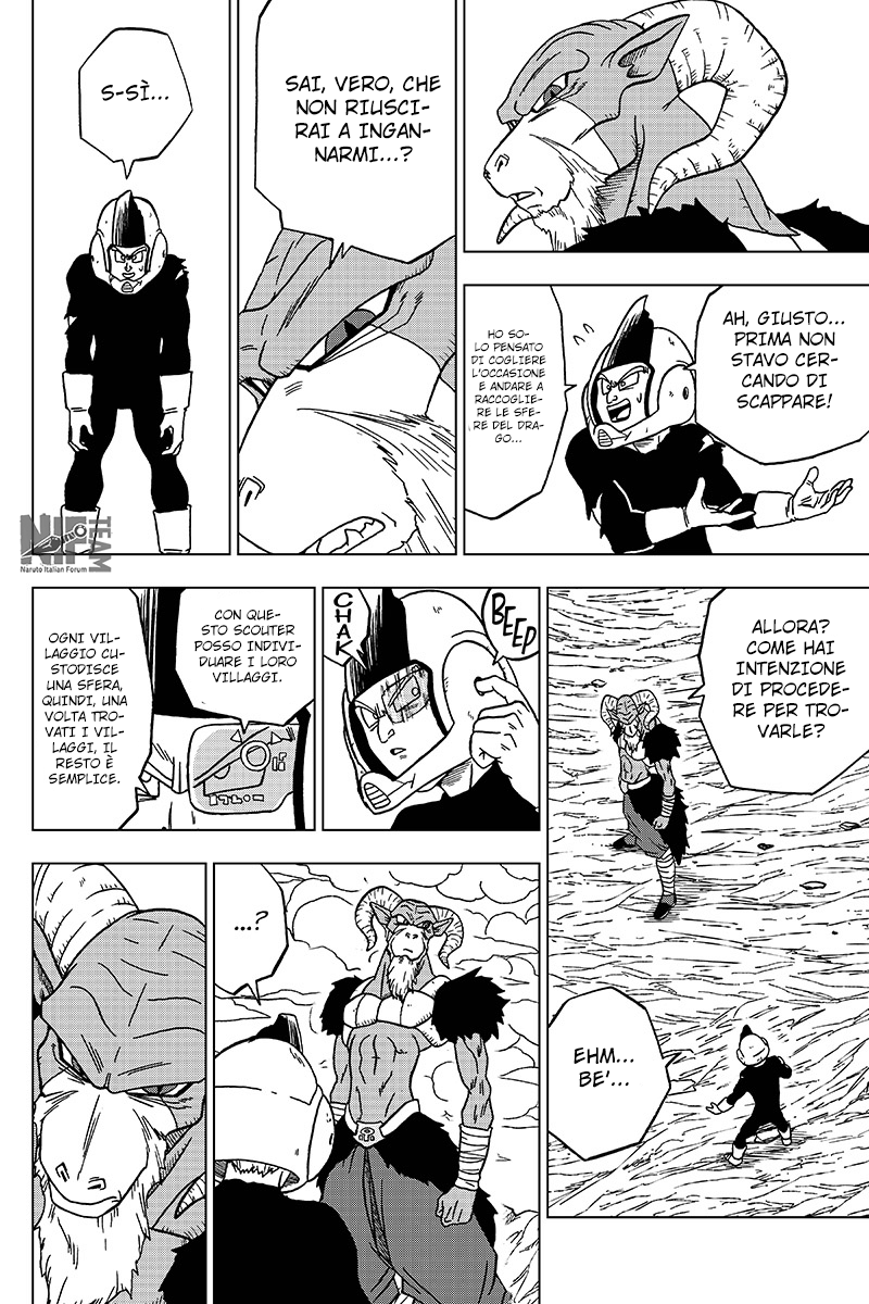 Read Dragon Ball Super (IT) Manga Online