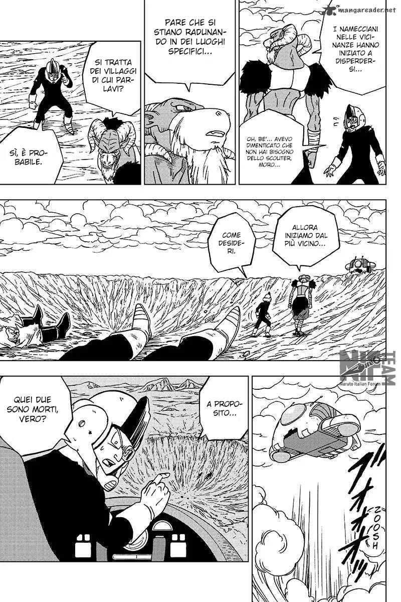 Read Dragon Ball Super (IT) Manga Online