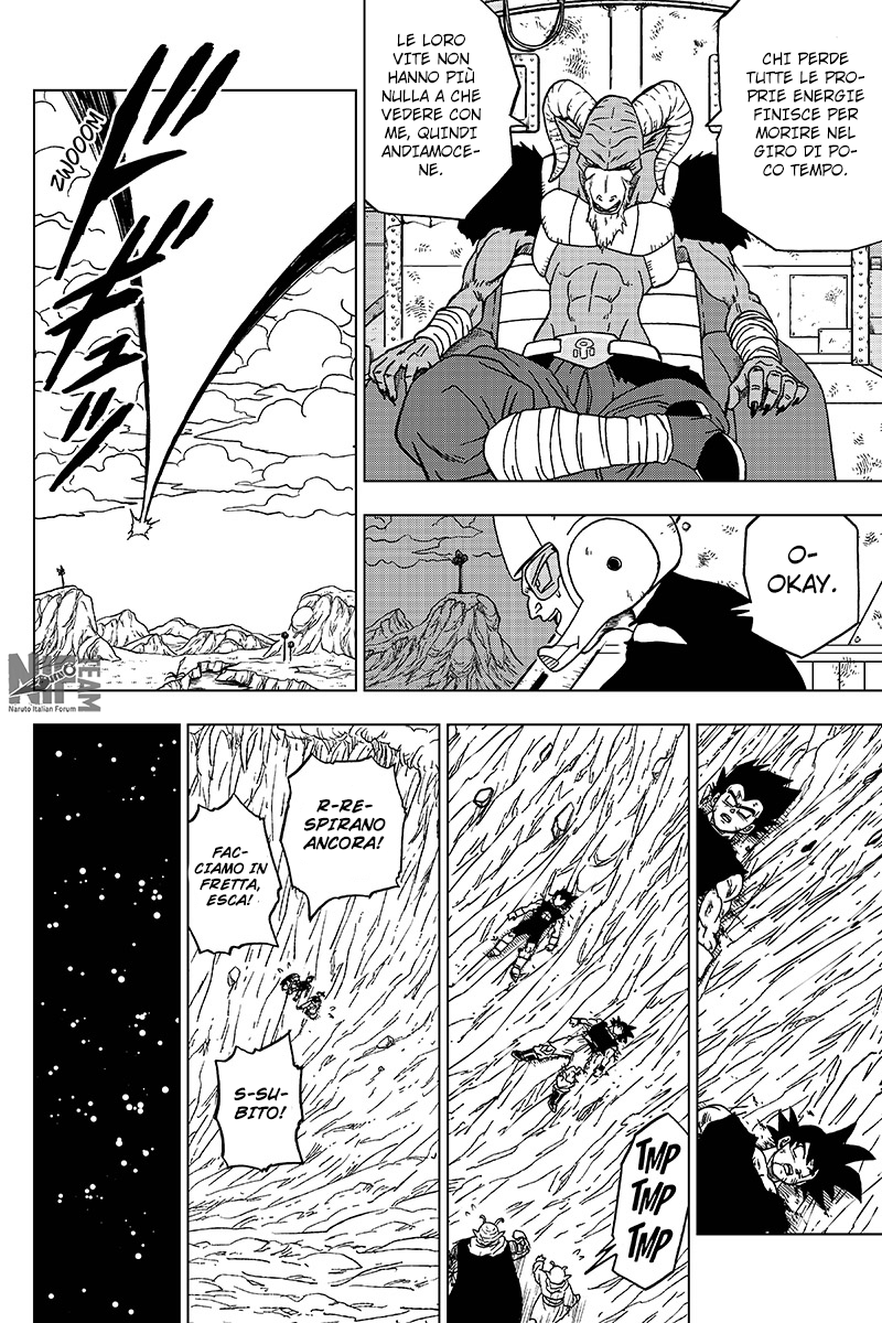 Read Dragon Ball Super (IT) Manga Online