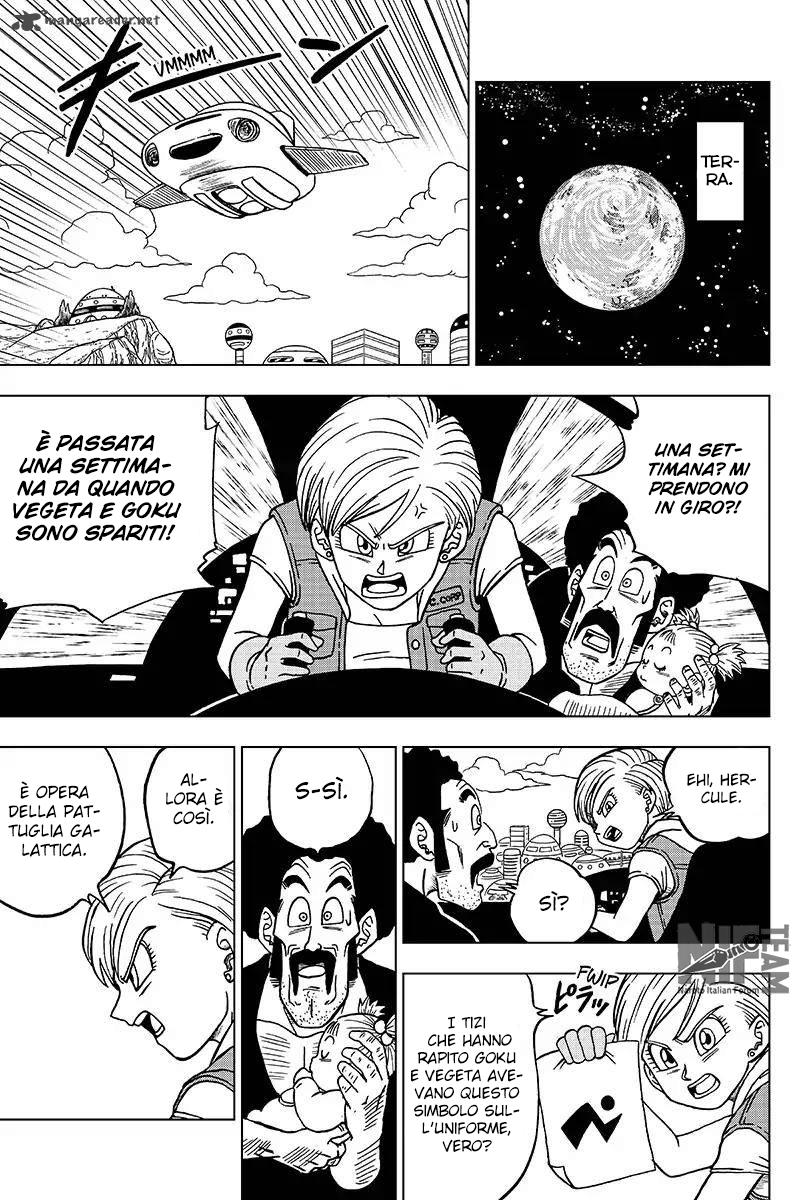 Read Dragon Ball Super (IT) Manga Online