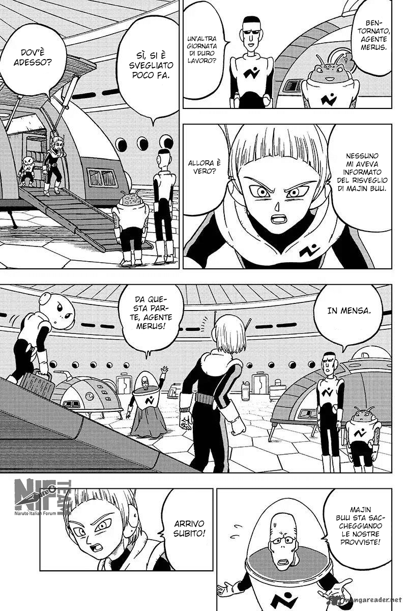 Read Dragon Ball Super (IT) Manga Online