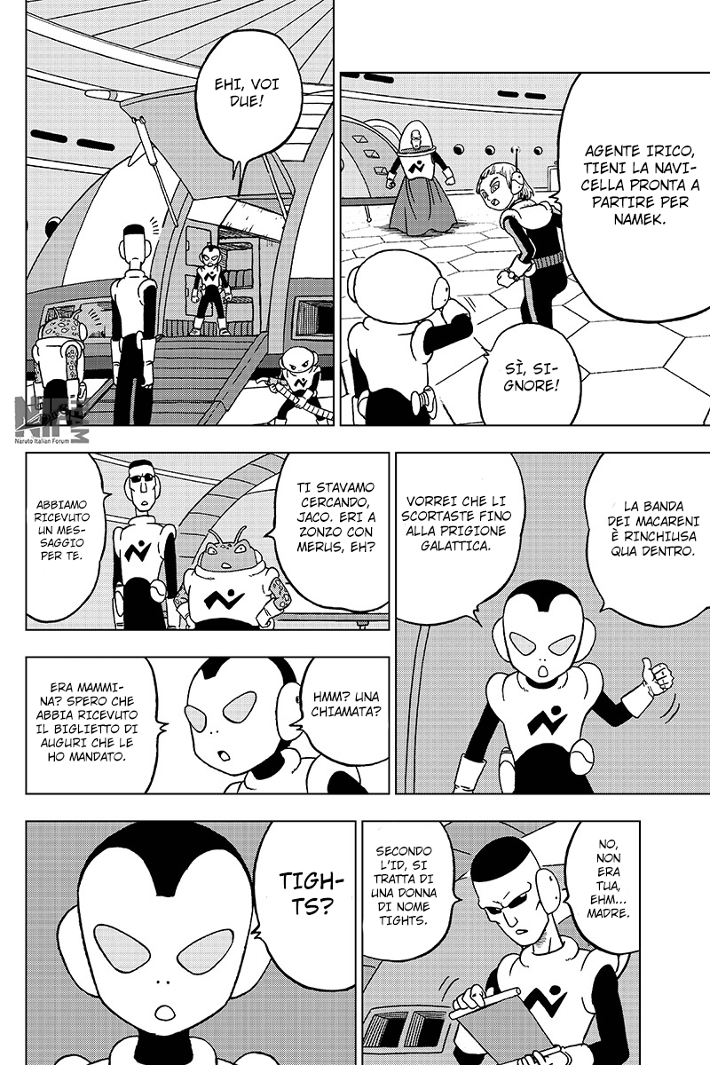Read Dragon Ball Super (IT) Manga Online