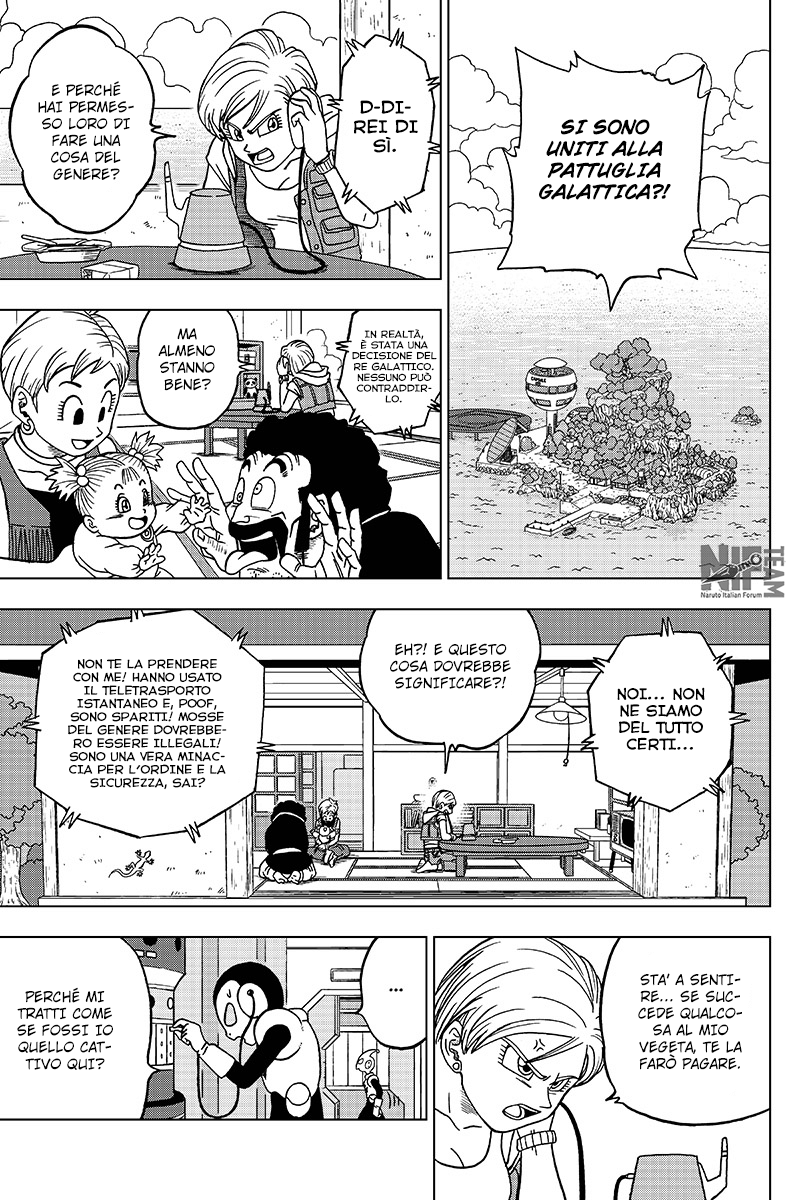 Read Dragon Ball Super (IT) Manga Online