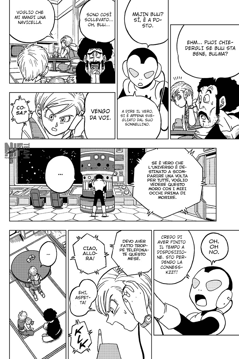 Read Dragon Ball Super (IT) Manga Online