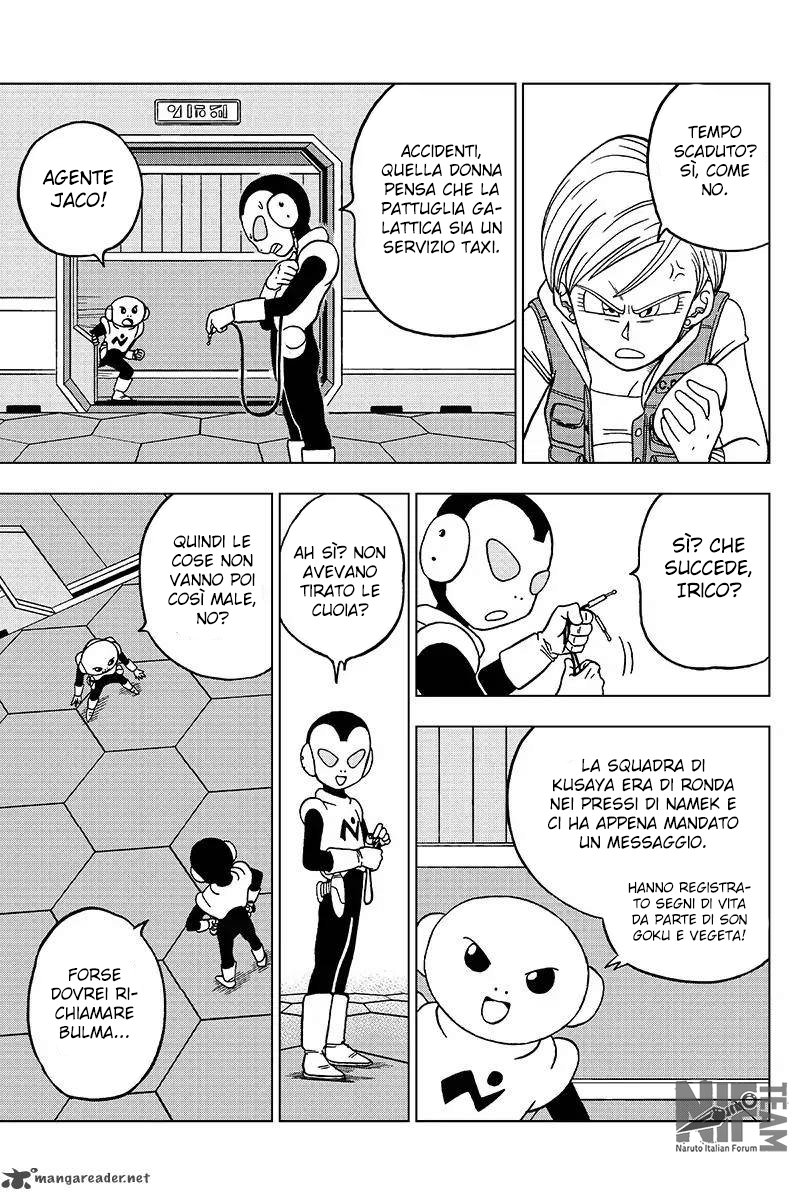 Read Dragon Ball Super (IT) Manga Online