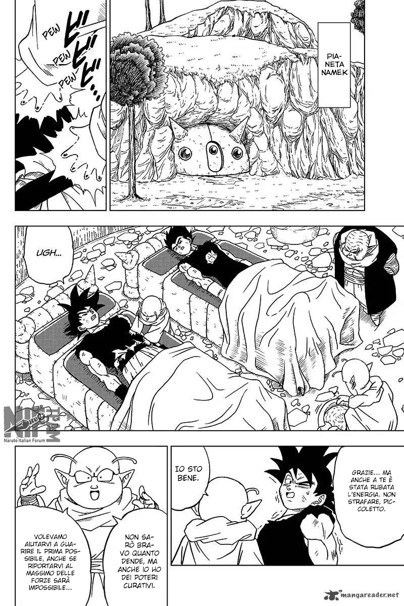 Read Dragon Ball Super (IT) Manga Online