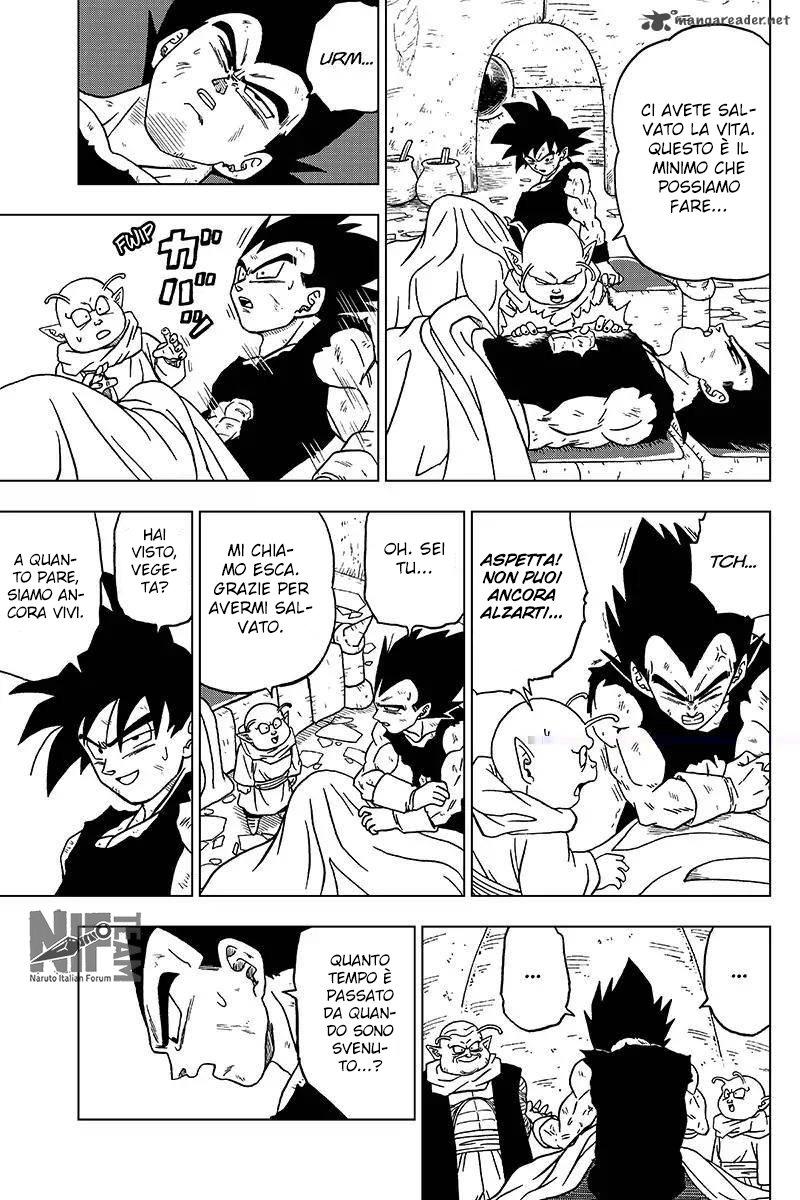 Read Dragon Ball Super (IT) Manga Online
