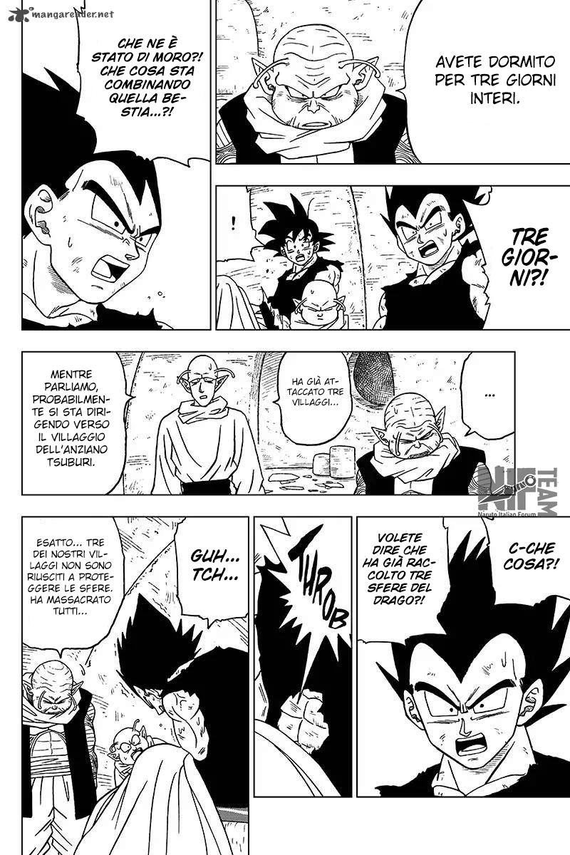 Read Dragon Ball Super (IT) Manga Online
