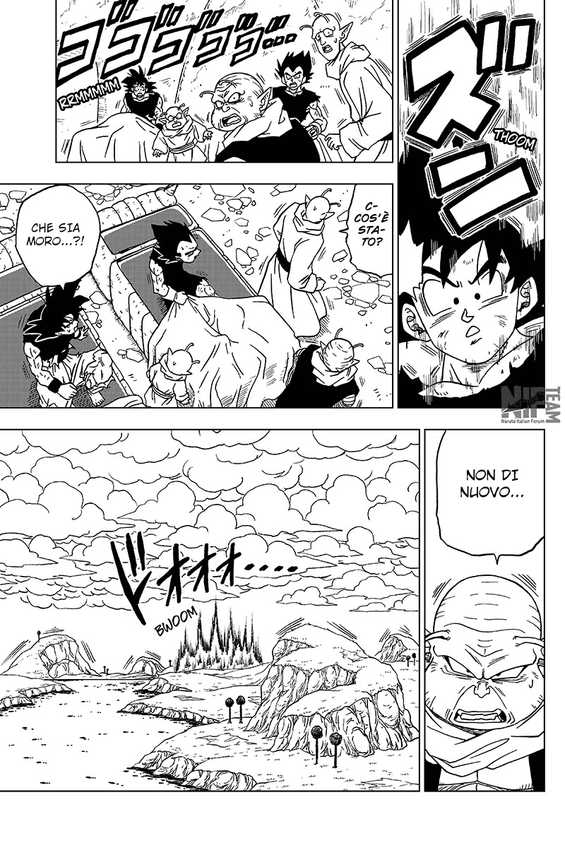 Read Dragon Ball Super (IT) Manga Online