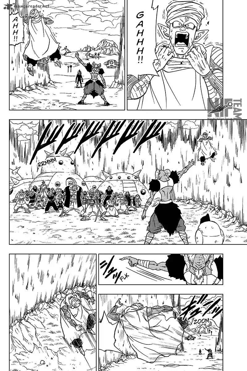 Read Dragon Ball Super (IT) Manga Online