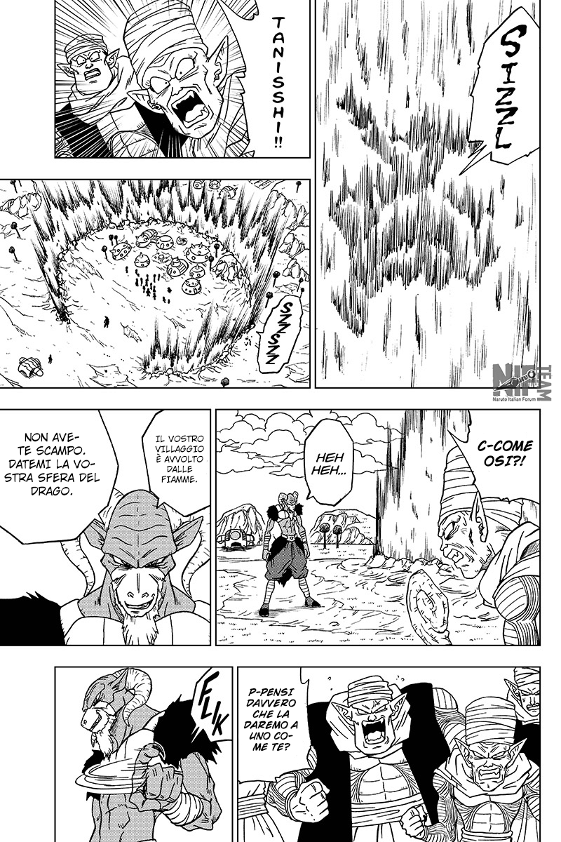 Read Dragon Ball Super (IT) Manga Online