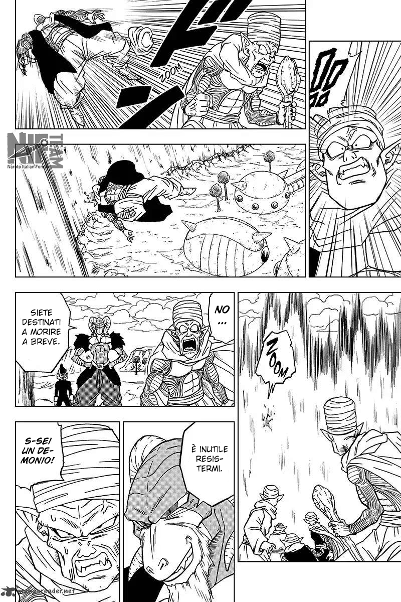 Read Dragon Ball Super (IT) Manga Online