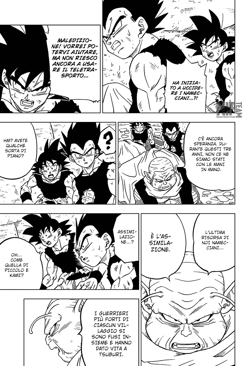 Read Dragon Ball Super (IT) Manga Online