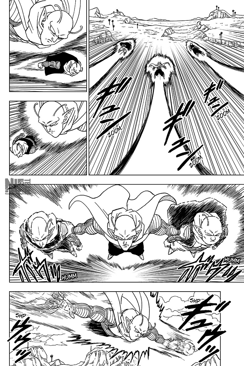 Read Dragon Ball Super (IT) Manga Online