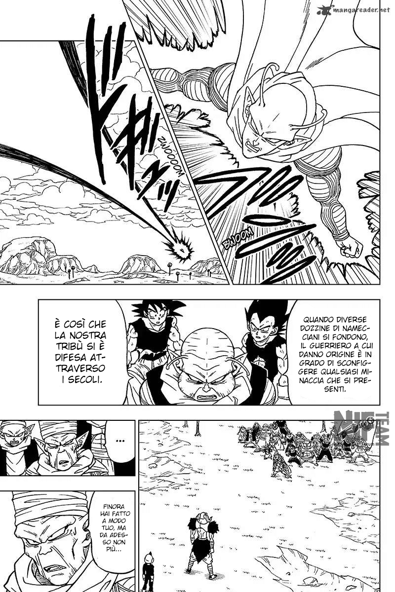 Read Dragon Ball Super (IT) Manga Online
