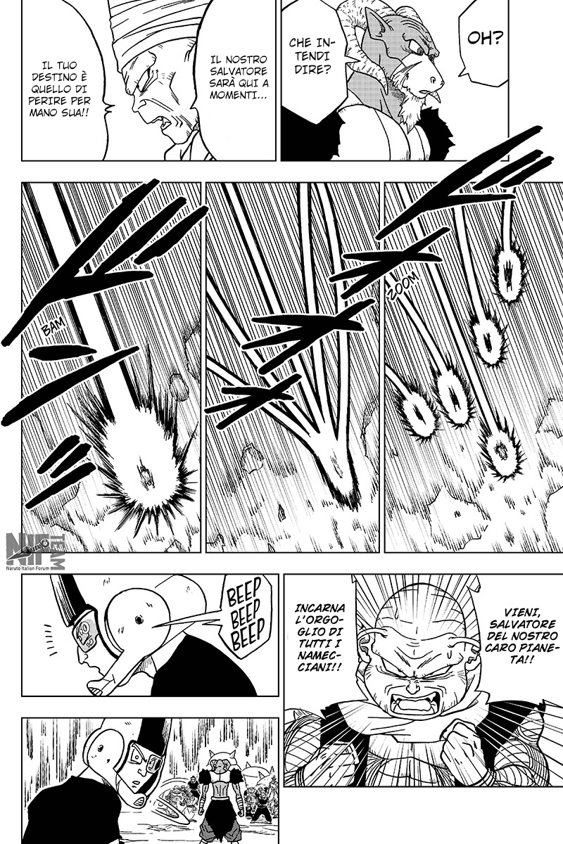 Read Dragon Ball Super (IT) Manga Online