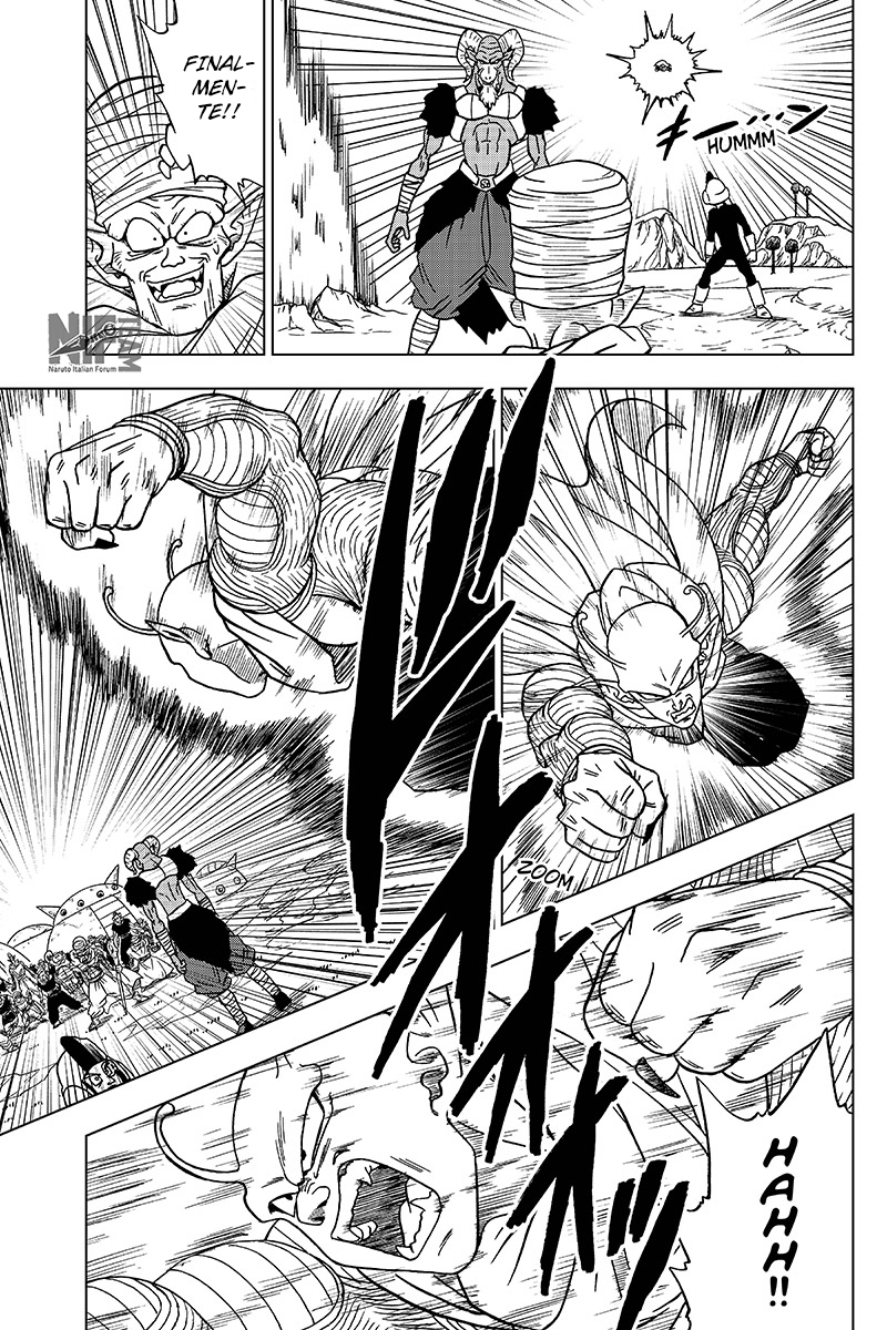 Read Dragon Ball Super (IT) Manga Online