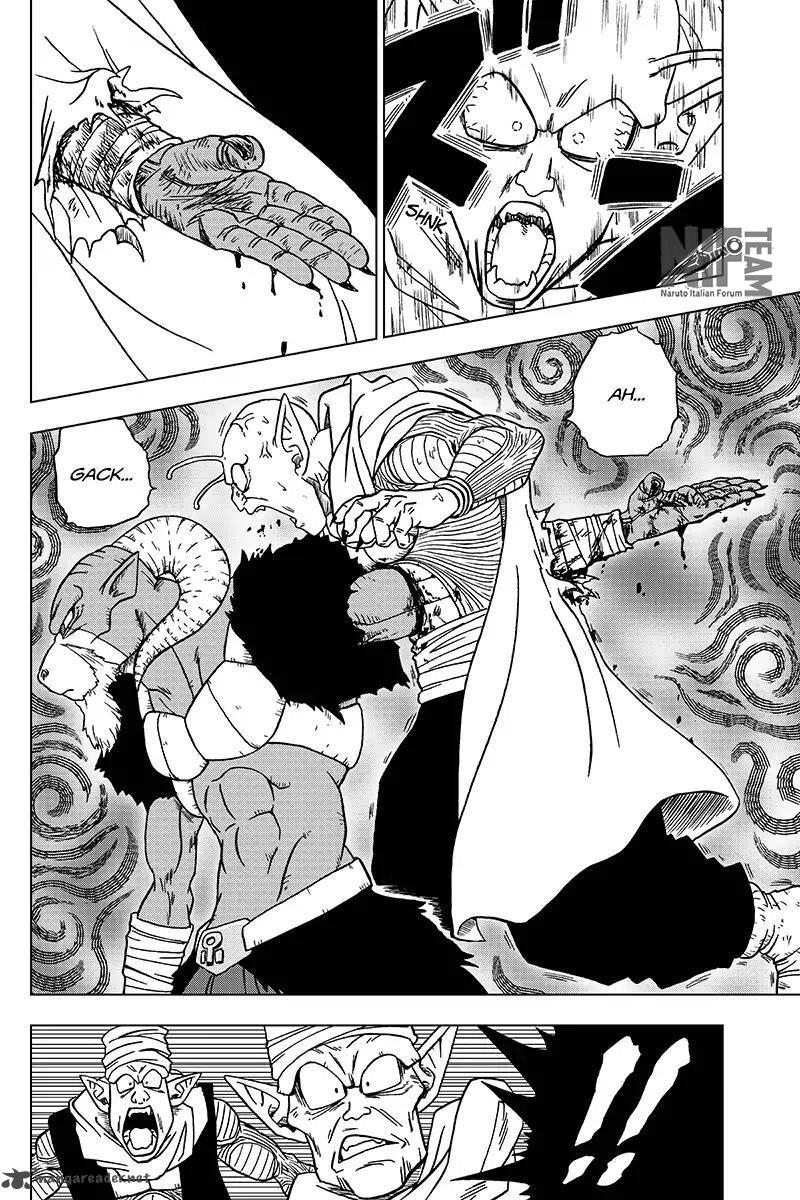 Read Dragon Ball Super (IT) Manga Online