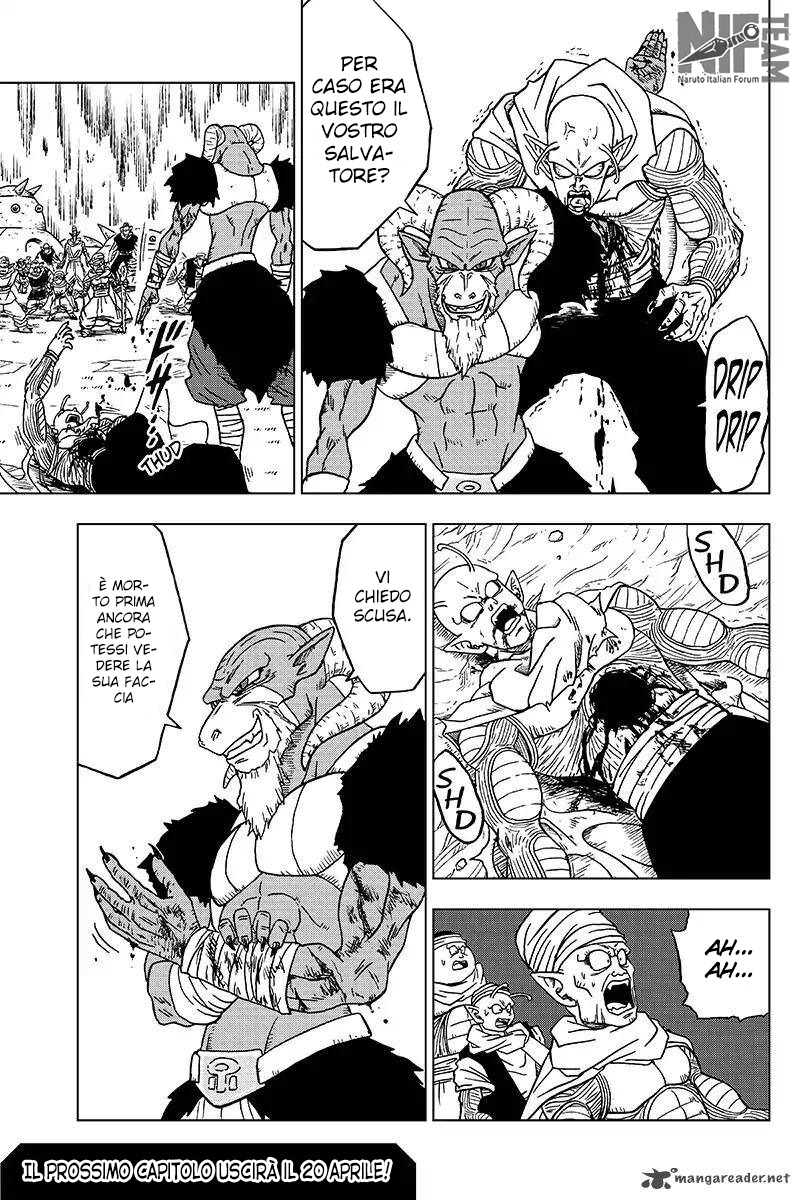 Read Dragon Ball Super (IT) Manga Online