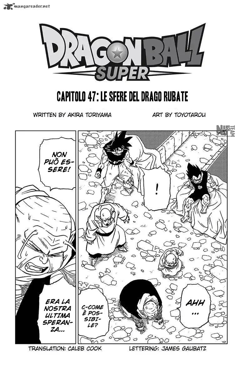 Read Dragon Ball Super (IT) Manga Online