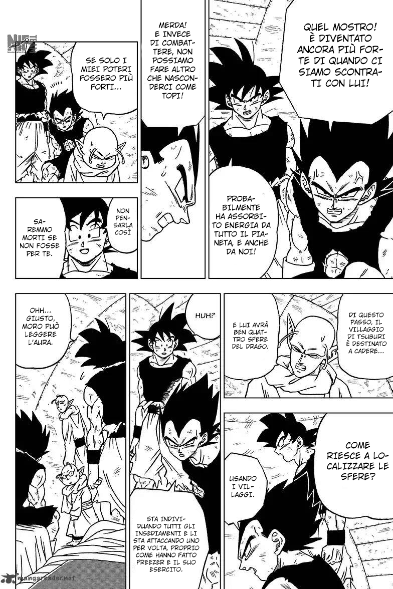 Read Dragon Ball Super (IT) Manga Online
