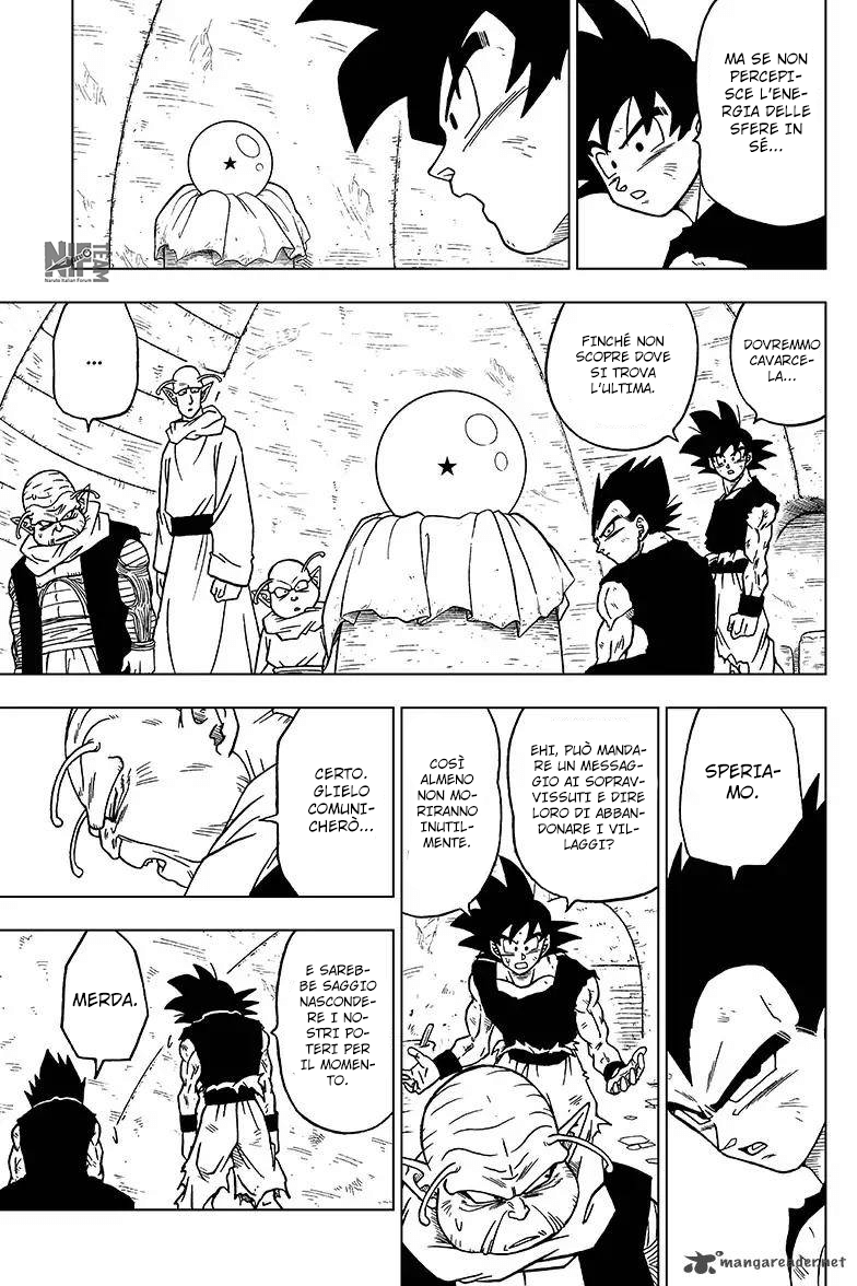 Read Dragon Ball Super (IT) Manga Online