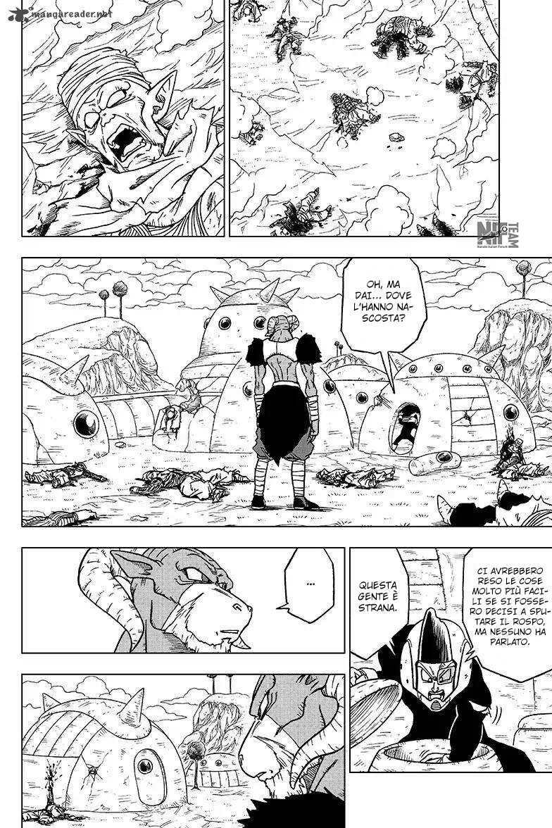 Read Dragon Ball Super (IT) Manga Online