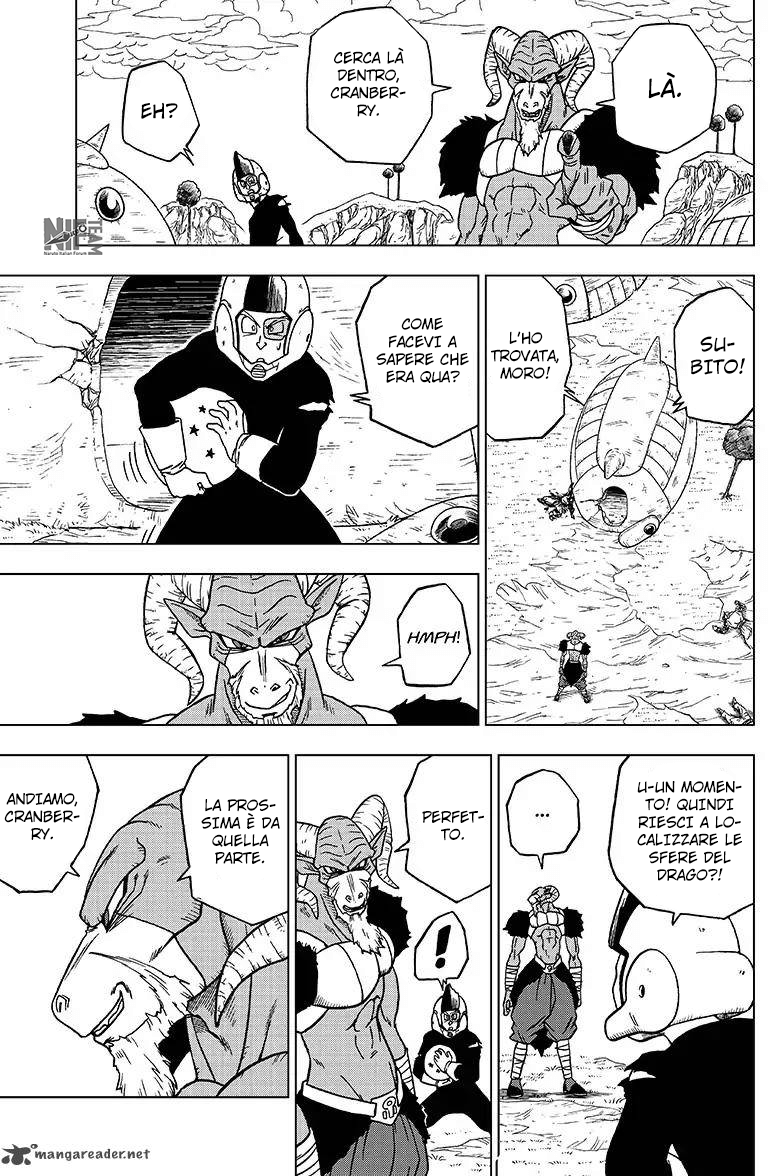 Read Dragon Ball Super (IT) Manga Online