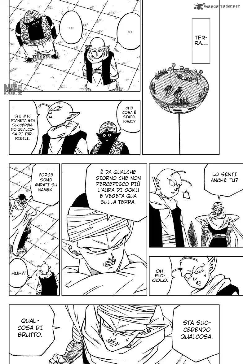 Read Dragon Ball Super (IT) Manga Online