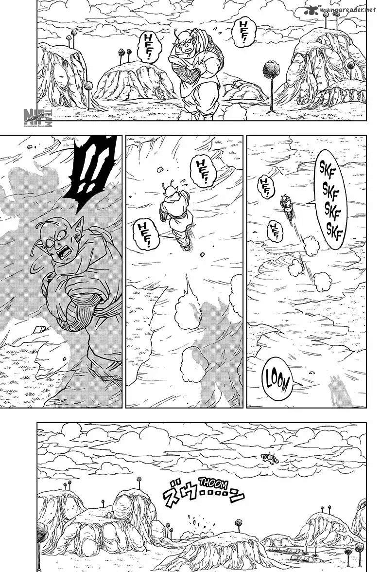 Read Dragon Ball Super (IT) Manga Online