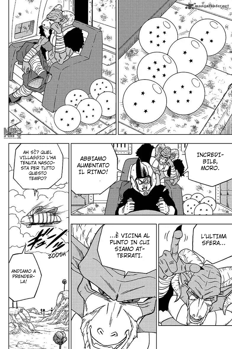 Read Dragon Ball Super (IT) Manga Online