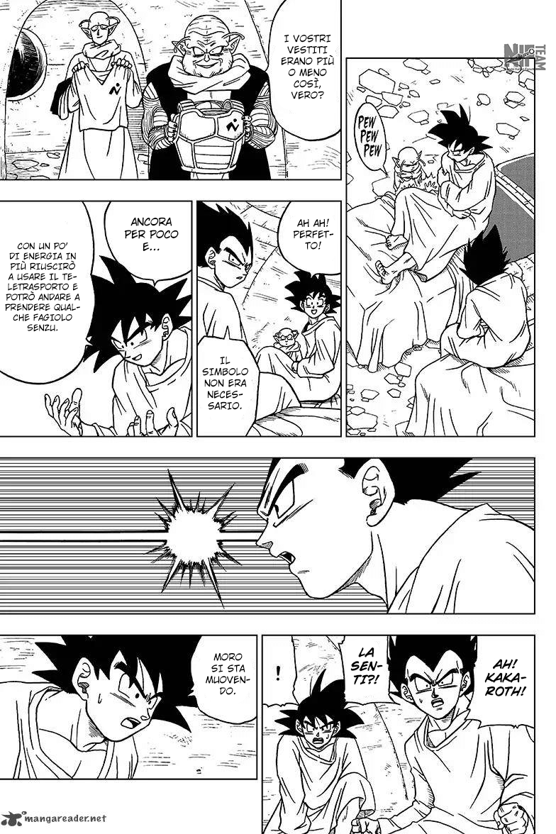 Read Dragon Ball Super (IT) Manga Online