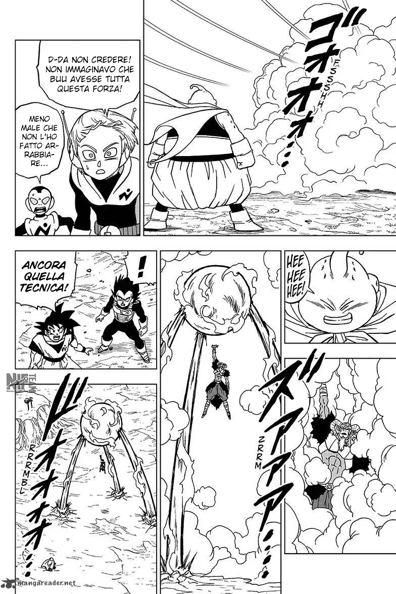 Read Dragon Ball Super (IT) Manga Online