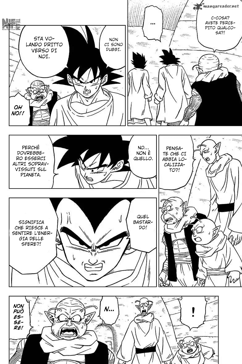 Read Dragon Ball Super (IT) Manga Online