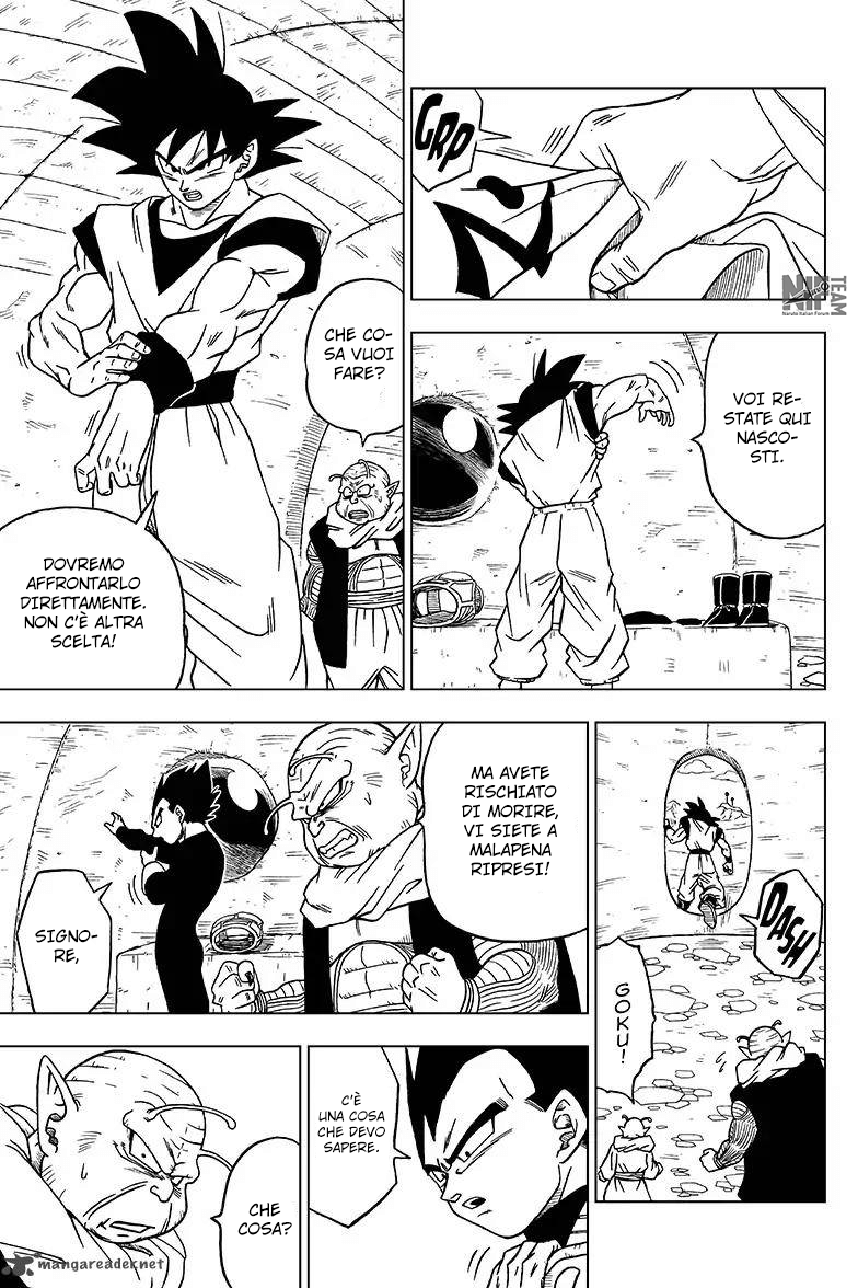 Read Dragon Ball Super (IT) Manga Online