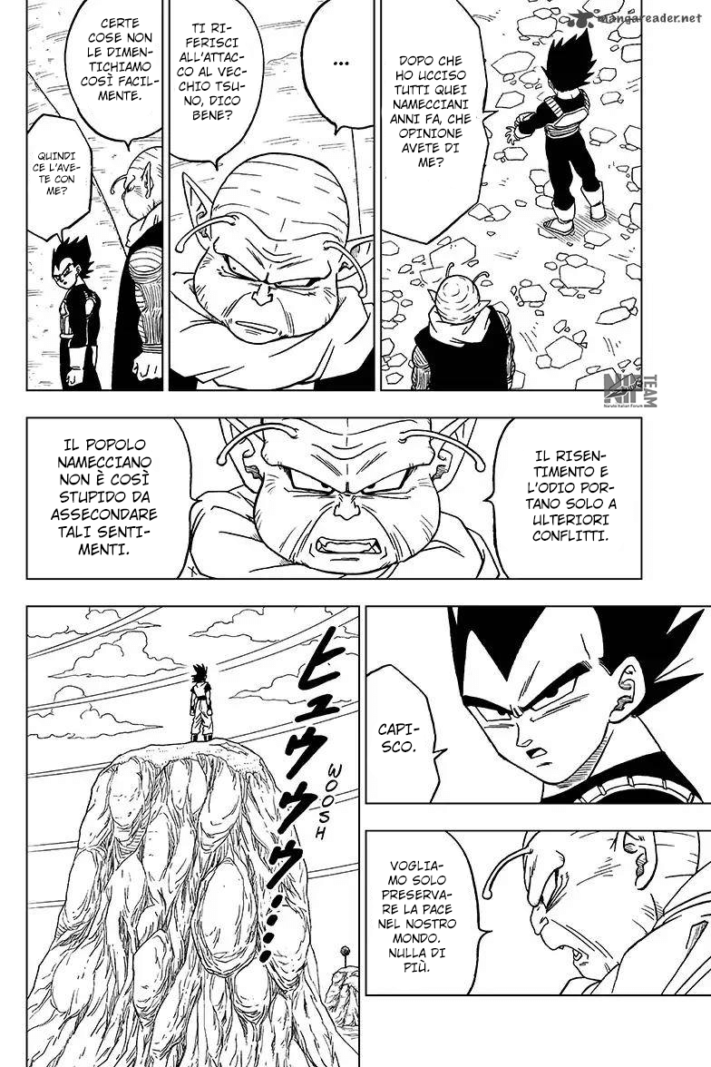 Read Dragon Ball Super (IT) Manga Online