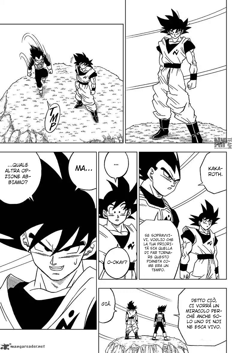 Read Dragon Ball Super (IT) Manga Online