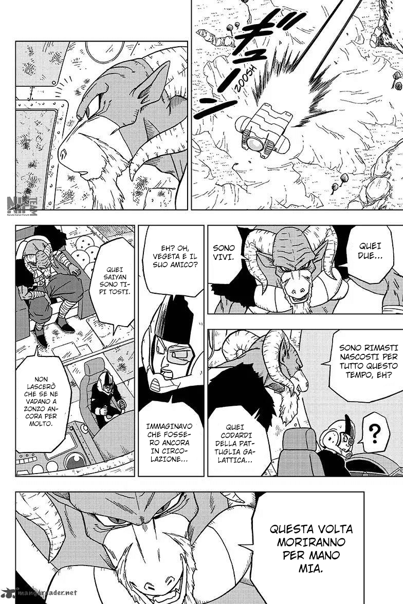Read Dragon Ball Super (IT) Manga Online