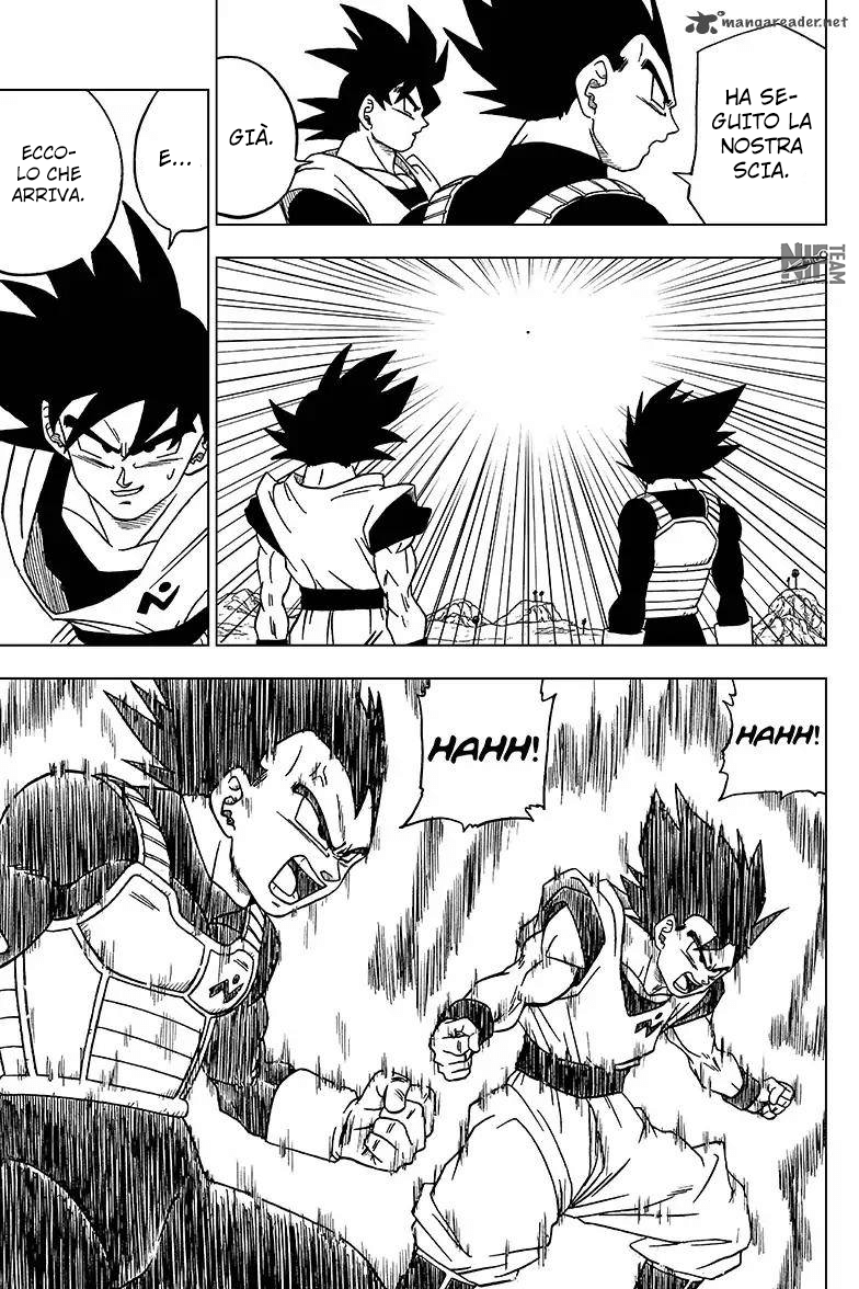 Read Dragon Ball Super (IT) Manga Online