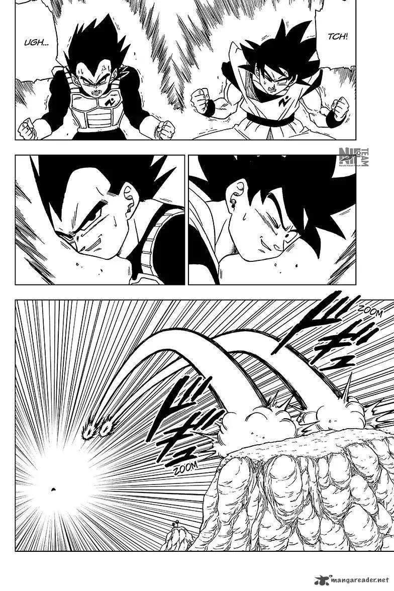 Read Dragon Ball Super (IT) Manga Online