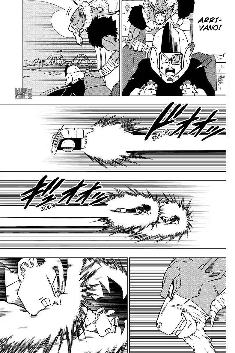 Read Dragon Ball Super (IT) Manga Online