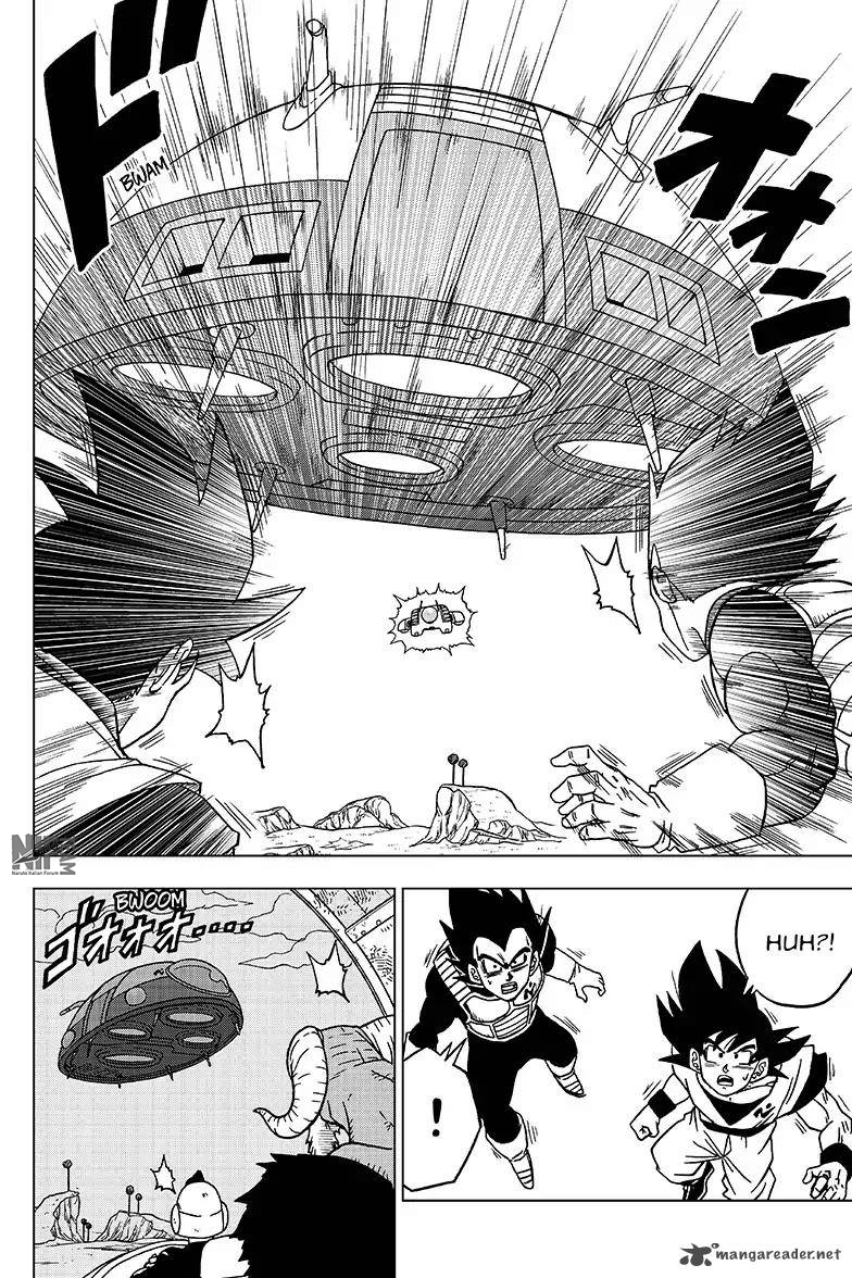 Read Dragon Ball Super (IT) Manga Online