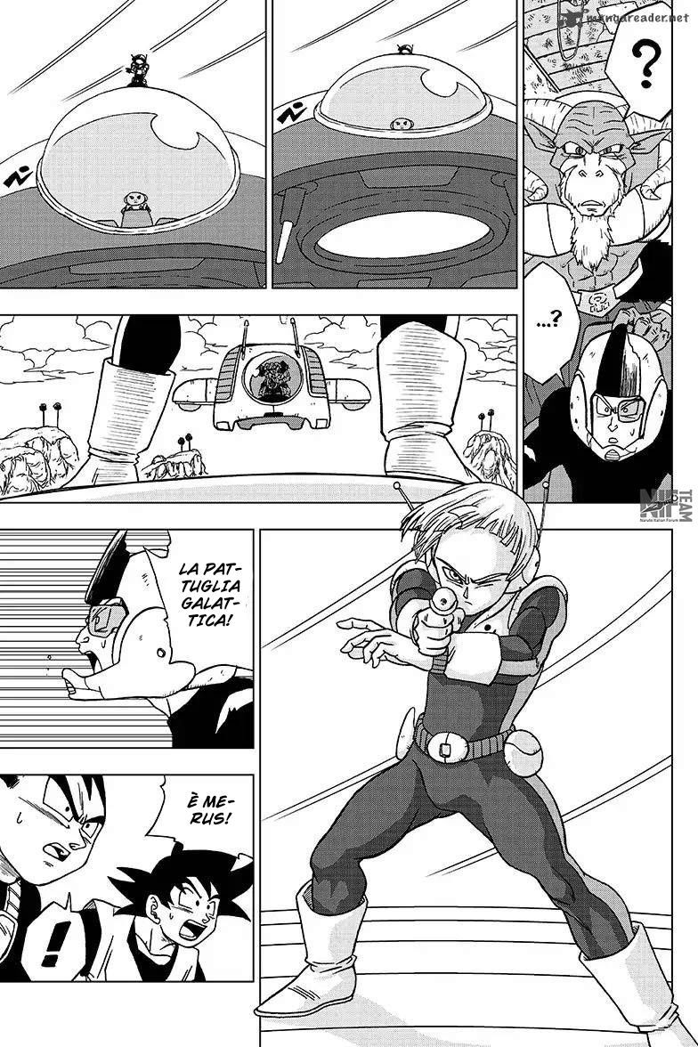 Read Dragon Ball Super (IT) Manga Online