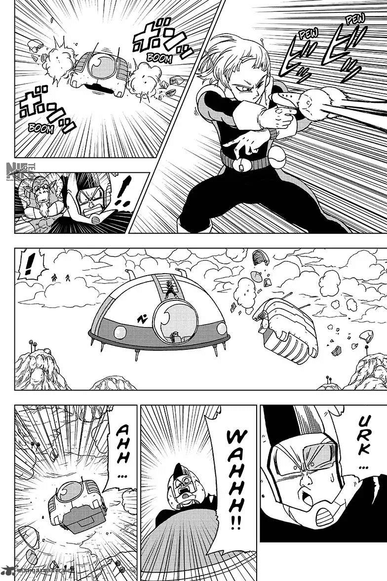 Read Dragon Ball Super (IT) Manga Online