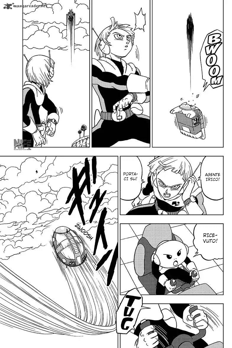 Read Dragon Ball Super (IT) Manga Online