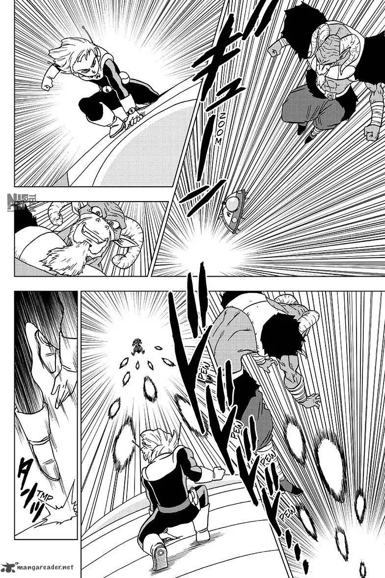 Read Dragon Ball Super (IT) Manga Online