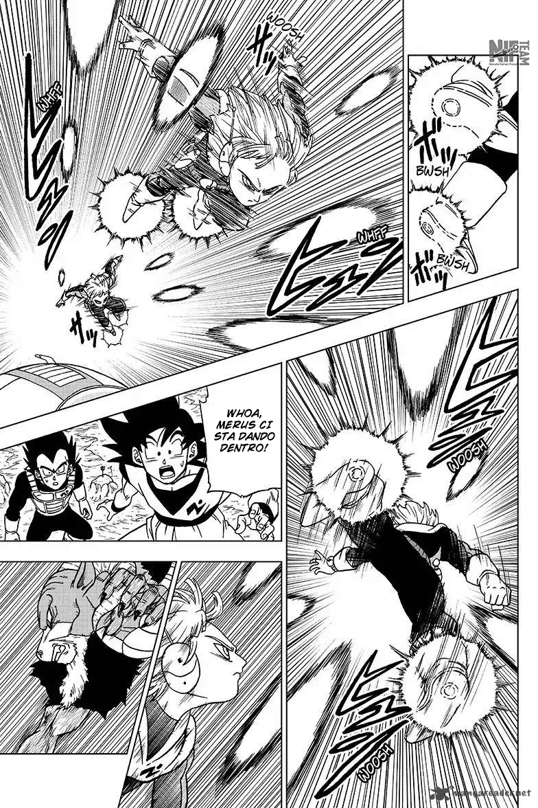 Read Dragon Ball Super (IT) Manga Online