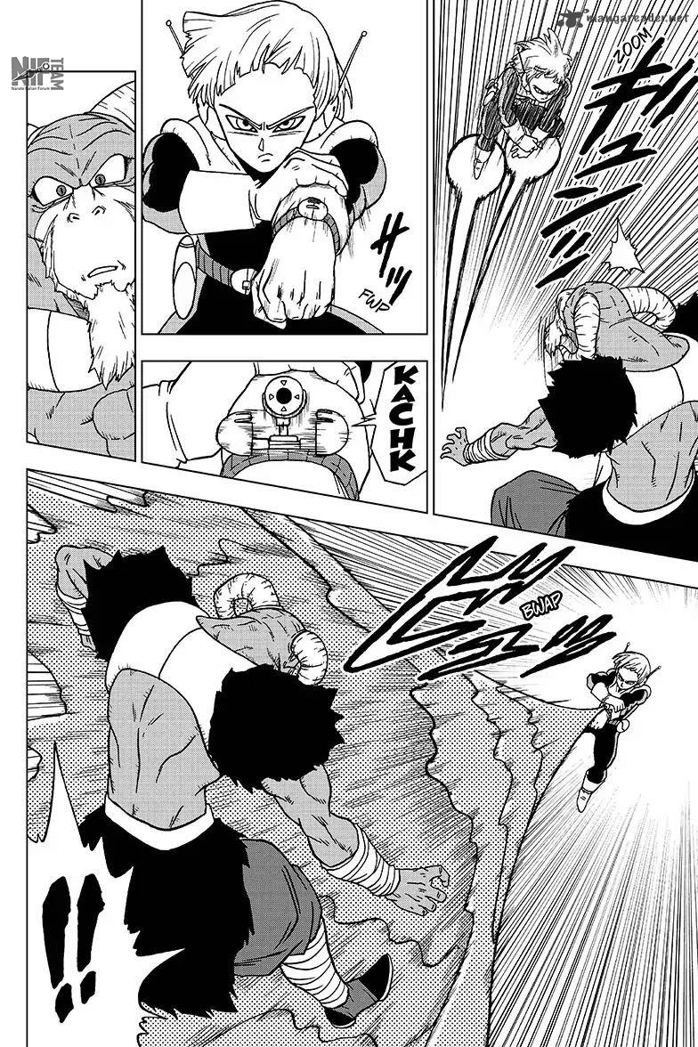 Read Dragon Ball Super (IT) Manga Online