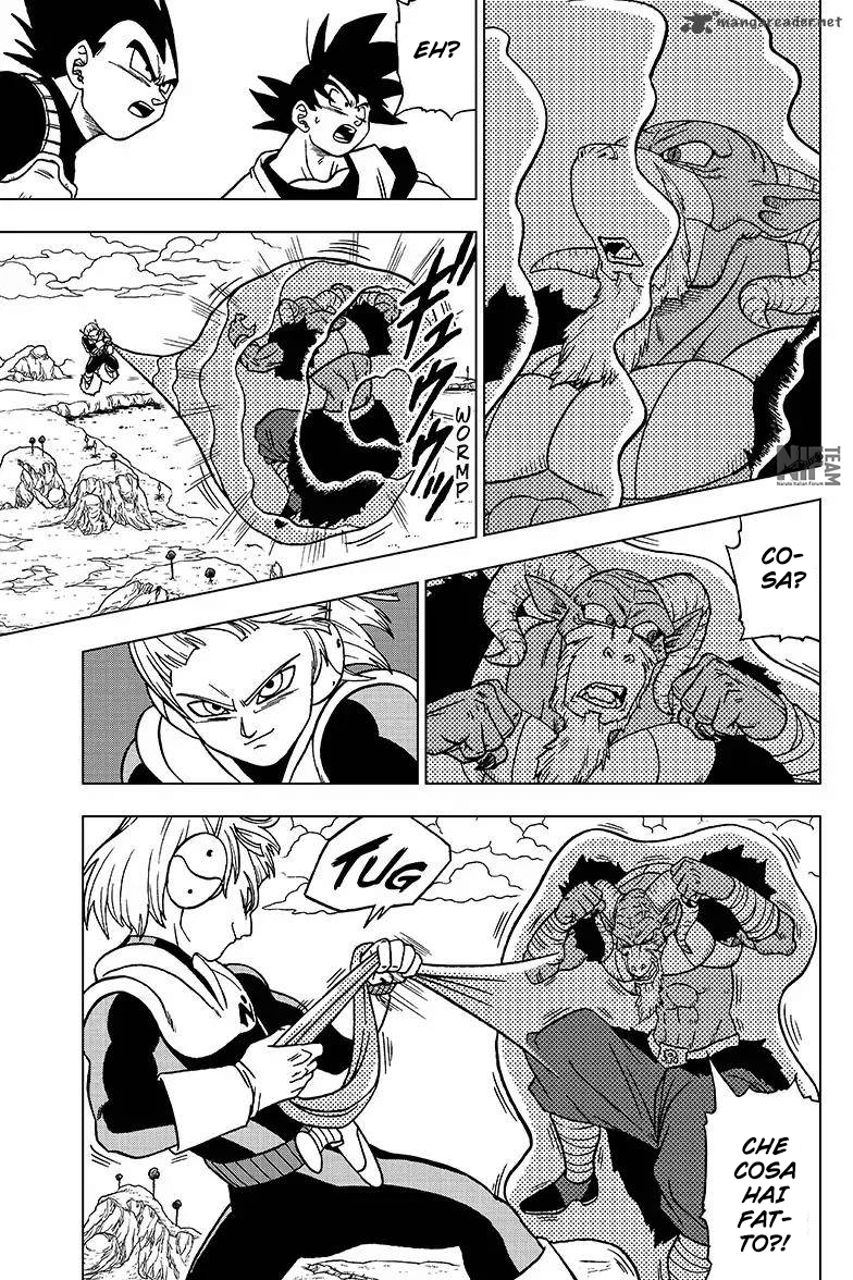 Read Dragon Ball Super (IT) Manga Online